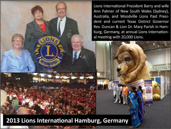 Lions International 2013