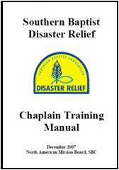 NAMB Disaster Relief Chaplaincy Manuel