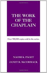 Work of the Chaplain