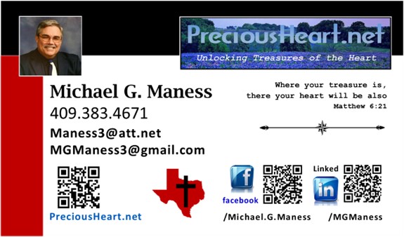 Maness Business Card