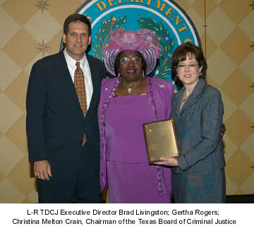 Rogers 2007 Governor's Award