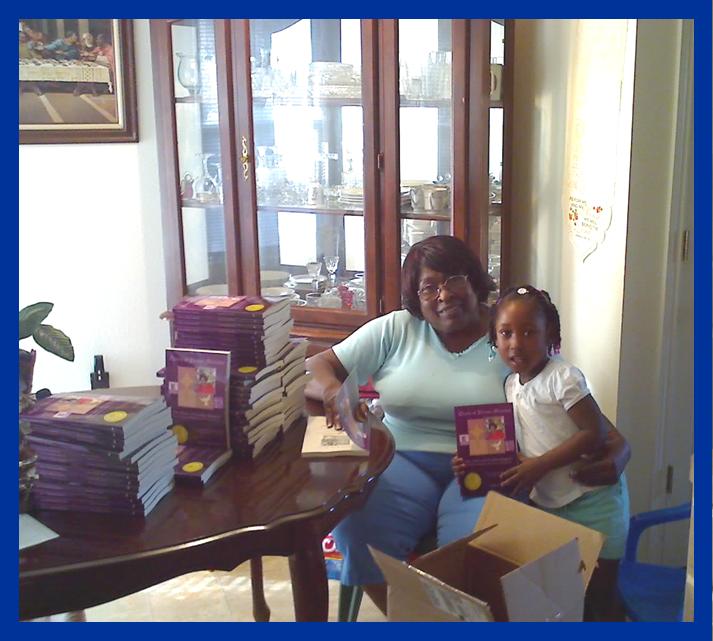 Gertha Signs Books for Gala