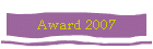 Award 2007