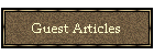 Guest Articles