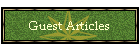 Guest Articles